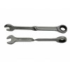 Wrench, kombinuotas, terkšlinis, susuktas, 12, L-170mm