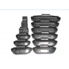 Balancing Weights (100pcs), skardiniams ratams, 35g, PB-švinas