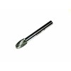 Freza, apvali, K20, Ø 4.0mm, HM4, 6mm, L-50mm