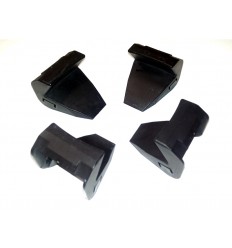 Plastikinių apsaugų griebtuvams (trumpų) rinkinys 4d.