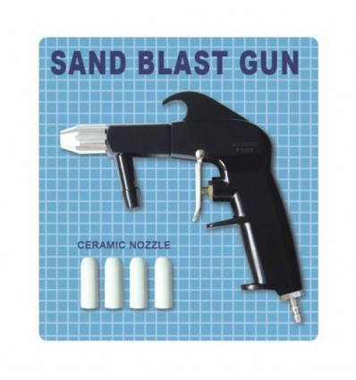 Sandblasting Gun with ceramic Nozzles