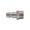 Plug, su sriegiu, 1/4`(M)