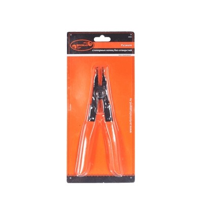 Pliers, žiedams be skylių, tiesios, išoriniams , L-210mm