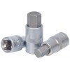 Bit Socket, H8, Hex, 1/2`, L-55mm