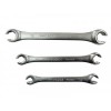 Wrench, dvipusis, su išpjova, 10, 11