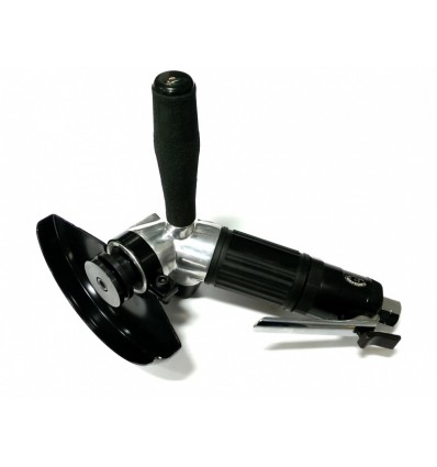Angle grinder 125mm, kampinis, 125mm, 158.5l/min, 12000rpm, 3/8`(F)