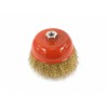 Brush, su sriegiu, nupjauto kūgio, Ø125mm, M14(F), 8500rpm