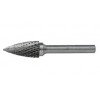Frese, Ø 8.0mm, kūginė-lašas, K20, HM4, 18mm, L-63mm