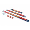 Tool set for holders 3pcs., magnetinis