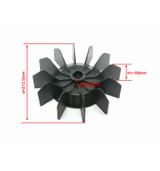 The Fan Blade, 24mm(F), V30-50