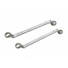Wrench, žiedinis , 75°, 23, 26, L-329mm