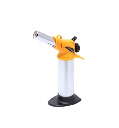 Refillable gas torch