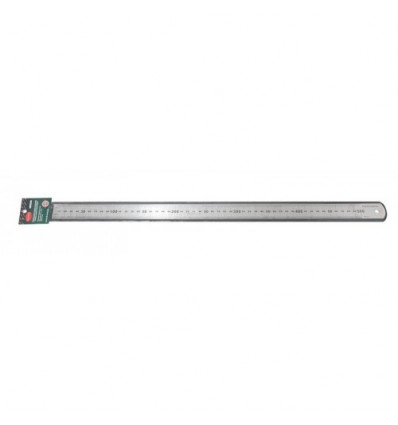 Metal Ruler, su vienetų vertimo lentele, L-500mm 