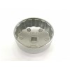 Oil Filter Wrench, aliuminė, 1/2`, 73mm, 15 dant.