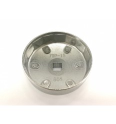 Galvutė tepalo filtrui (904), aliuminė, 1/2`, 79mm, 15br.