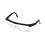 Protective Glasses clear, adjustable leg length