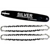 Set of saw strips and 2 chains, 325`, 1.5mm, 15` L-380mm, 64