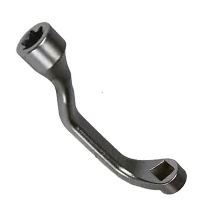 Wrench curved, MAN, 1/2`, Star, E20, L-100mm