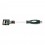 Magnetic screwdriver, sustiprintas, kryžminis (Phillips), PH2, 100mm, L-235mm