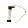 Air greaser / lubricator tool with flexible spou, 800ml, pneumatinis