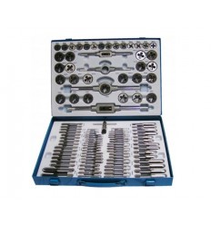 Metric Taps & Die set, 110d., metrinis, (M3-M18)