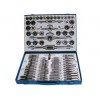 Metric Taps & Die set, 110d., metrinis, (M3-M18)