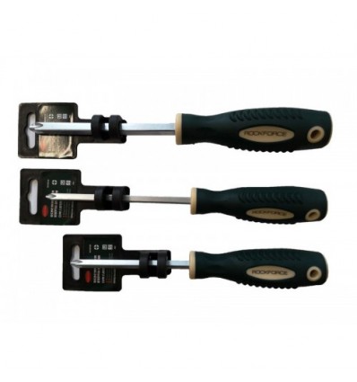 Magnetic screwdriver, Phillips, PH.3, 125mm, L-250mm