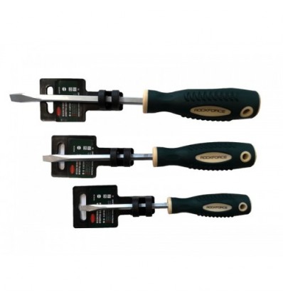 Magnetic screwdriver, plokščias, plokščias (Slotted), SL6.5, 125mm, L-255mm