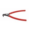 Pliers, žiedams, lenktos 90°, išoriniams, Ø 85-140mm, L-300mm