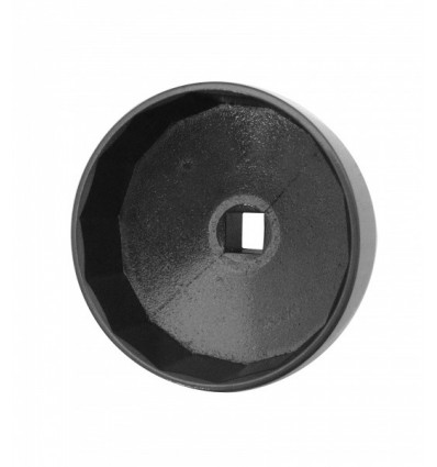 Oil Filter Wrench, aliuminė, 1/2`, 92mm, 15br.