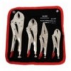 Pliers Set 4pcs, fiksuojamos, 10`, L-250mm
