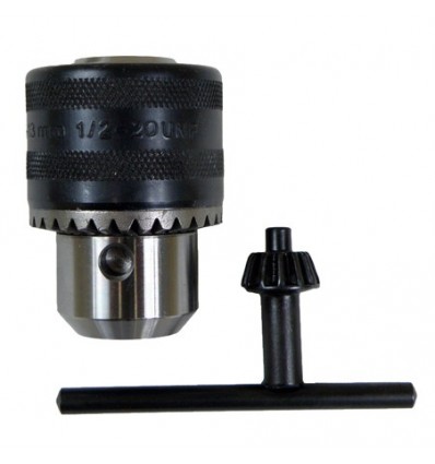 Clamp for Drill Bit, 1.5-13mm, su raktu, 1/2-20UNF