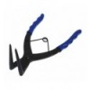 Long reach internal snap ring pliers, žiedams, lenktos, vidiniams