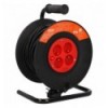 Extension Cable Reel, 3x1.5m², L-25m, vienfazis, 230V