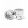 Socket, 1`, 12br., 50, L-93mm