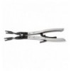 Pliers for exhaust pipe clamp removal
