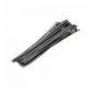 Cable Ties Set 100pcs (black), 2.5mm, L-200mm, plastikinis