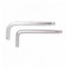 Wrench L-Form, Hex, 1.27mm, labai ilgas, su šarnyru, L-80mm