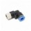 Plug, PVC vamzdeliui, 90°, 1/2`(F), 8mm