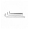 Wrench L-Form, Star, T30, ilgas, L-115mm