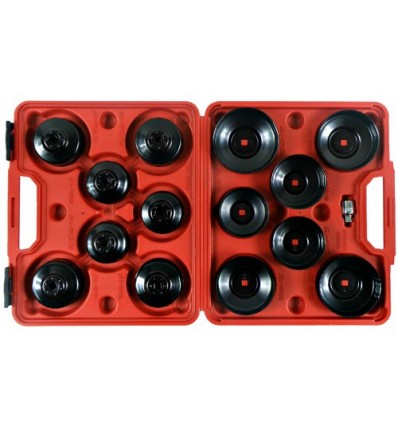 Socket Set for Oil Filters, presuotas plienas