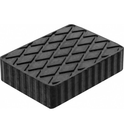 Rubber Pad 160 x 120 x 40 mm
