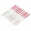 Mini Diamond files Set , 10d., L-180mm