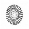 Šepetys, su skyle, plokščias, Ø178mm, 22.2mm(F), 9000rpm