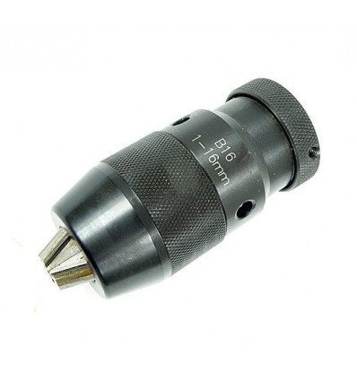 Clamp for Drill Bit, 1-16mm, ranka, B16-kūgis