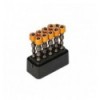Bits set 10pcs., PH.2, Phillips, 1/4`, L-65mm