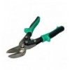 Scissors for sheet metal "Pelican" right cutting , L-250mm