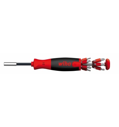 Screwdriver LiftUp with Nozzle Set , 13d., 1/4`, 70mm, L-210mm