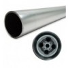 Trimerio-žoliapjovės korpuso vamzdis, L-1500mm, Ø8mm x Ø28mm