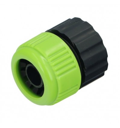 Hose connector 1/2 and 5/8 with 3/4" female thread